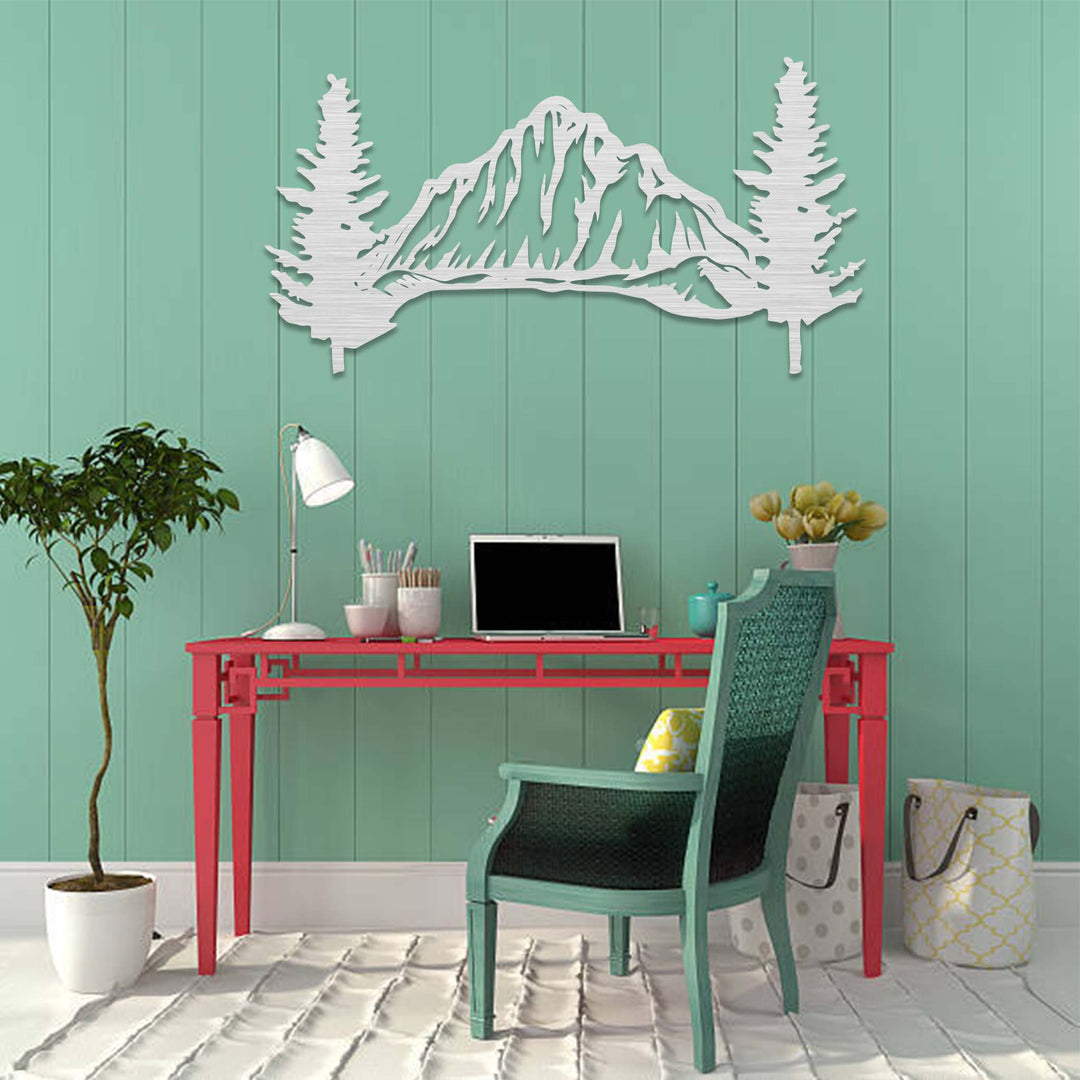 Acadia Cadillac Mountain - Metal Wall Art - MetalPlex