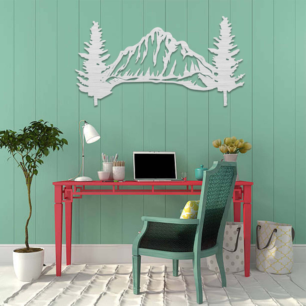 Acadia Cadillac Mountain - Metal Wall Art - MetalPlex