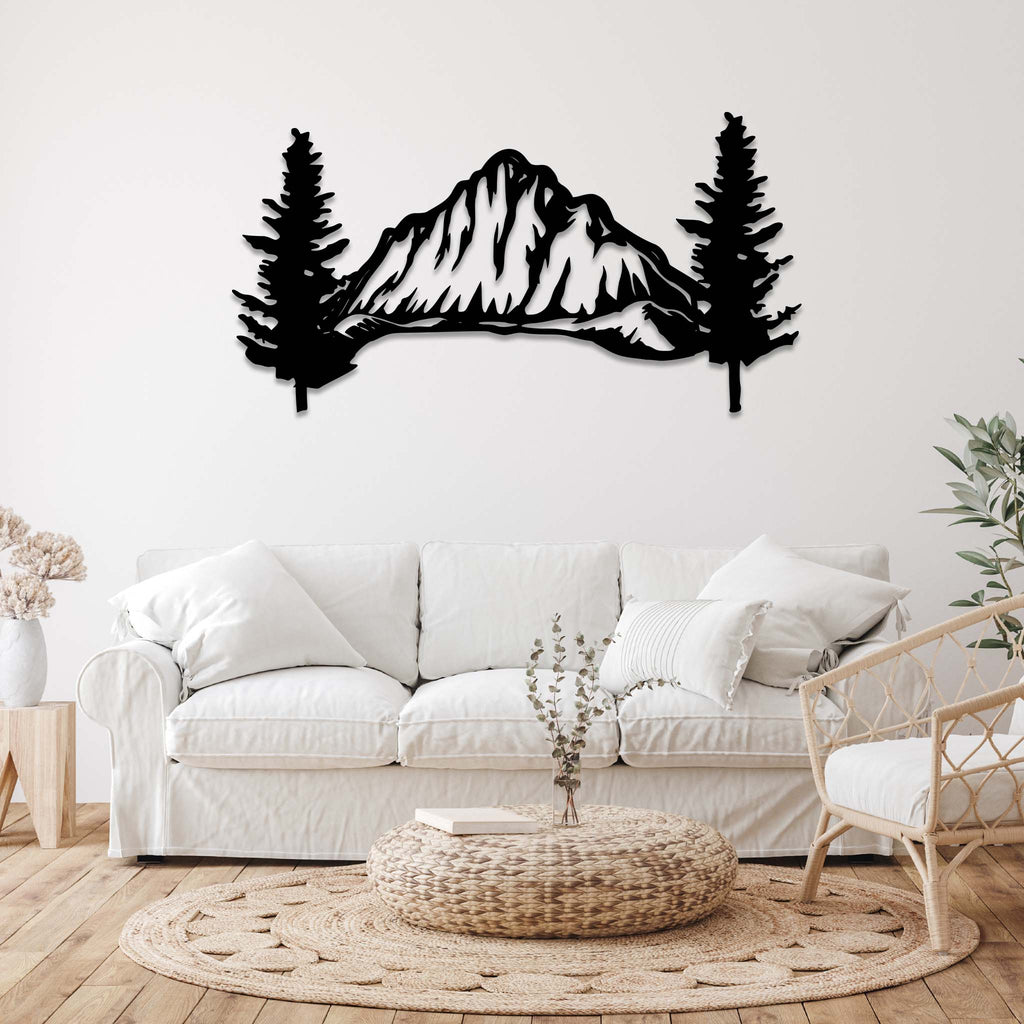 Acadia Cadillac Mountain - Metal Wall Art - MetalPlex