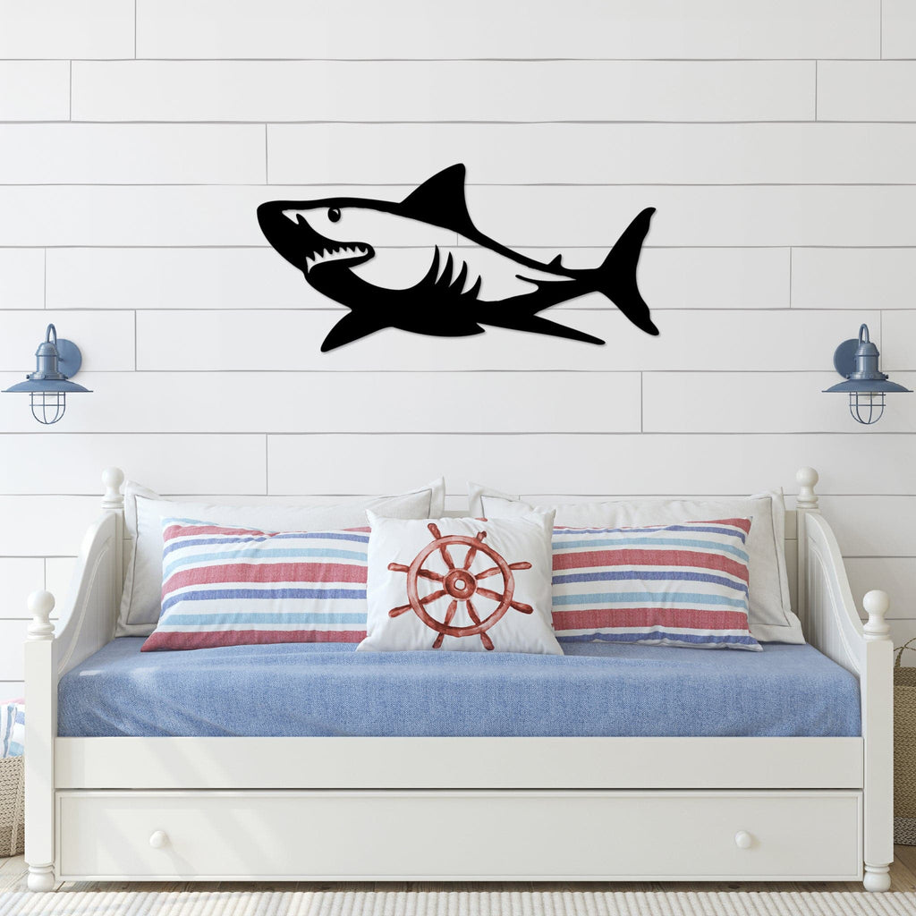 Shark - Metal Wall Art - MetalPlex