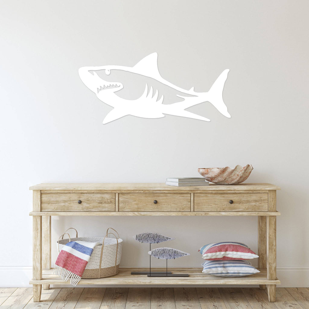 Shark - Metal Wall Art - MetalPlex