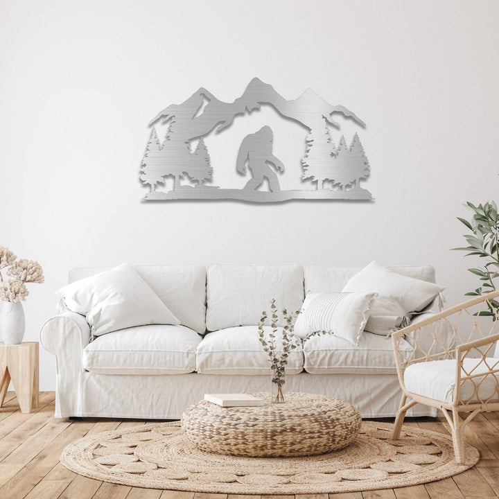 Bigfoot - Metal Wall Art - MetalPlex