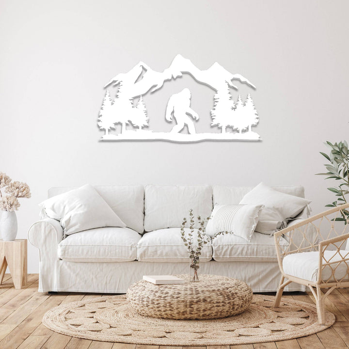 Bigfoot - Metal Wall Art - MetalPlex