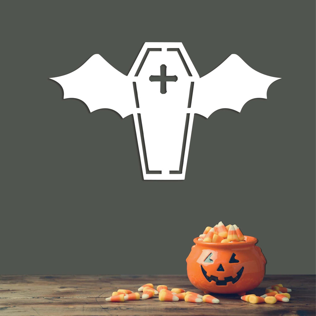 Vampire Coffin - Metal Wall Art - MetalPlex
