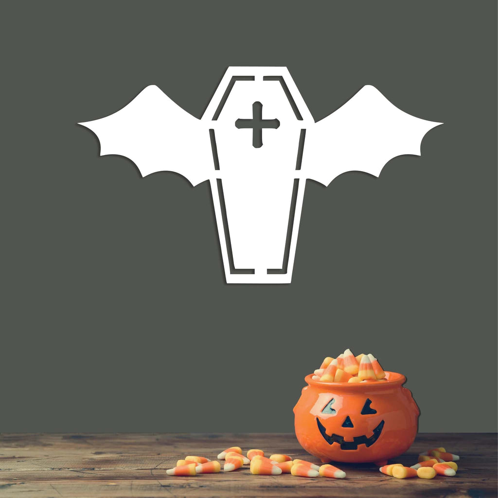Vampire Coffin - Metal Wall Art - MetalPlex