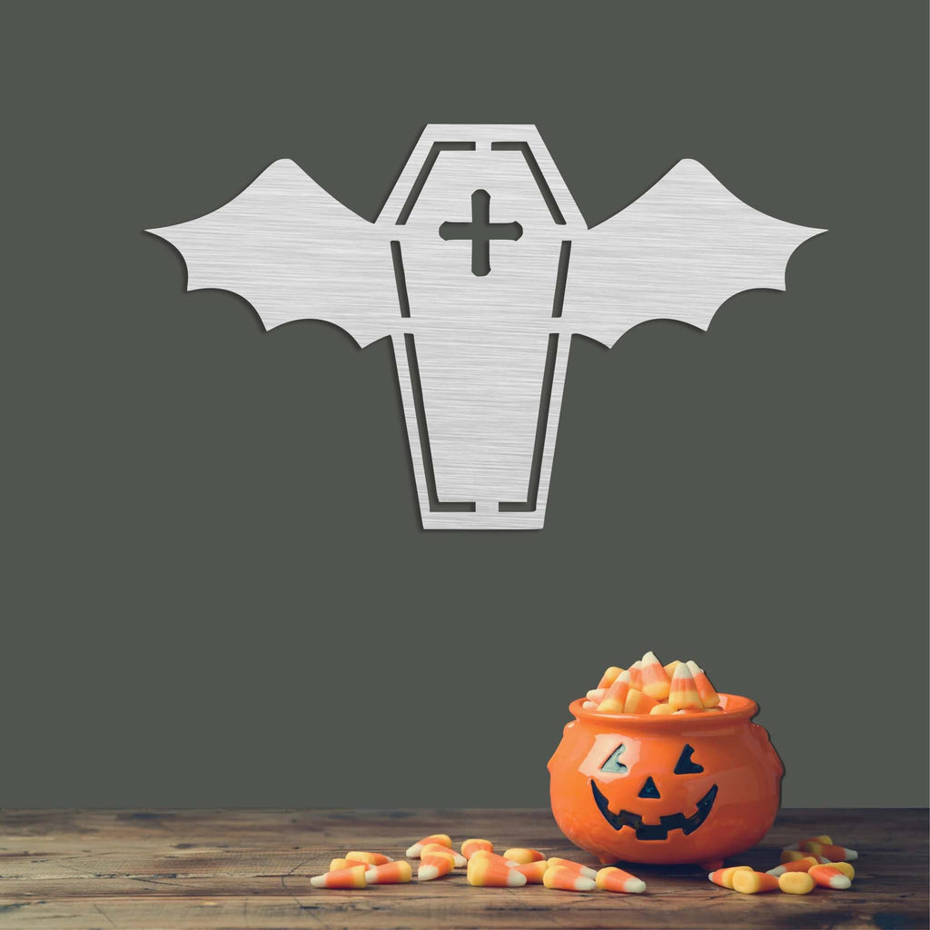 Vampire Coffin - Metal Wall Art - MetalPlex
