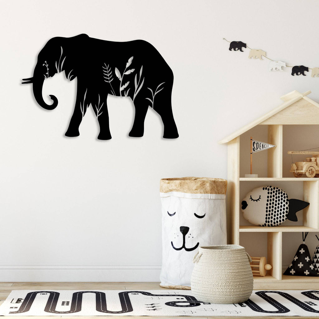 Elephant - Metal Wall Art - MetalPlex