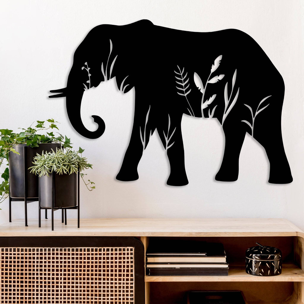 Elephant - Metal Wall Art - MetalPlex