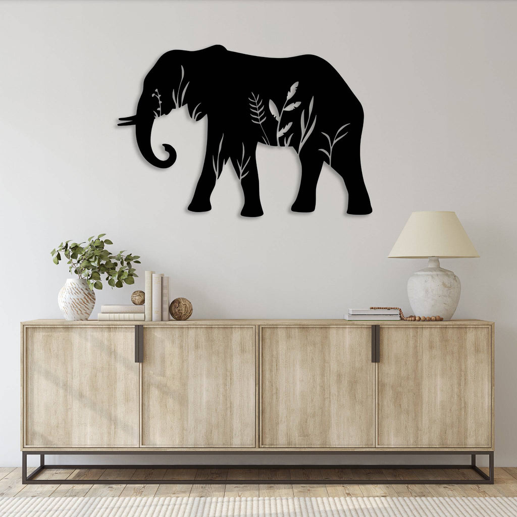 Elephant - Metal Wall Art - MetalPlex