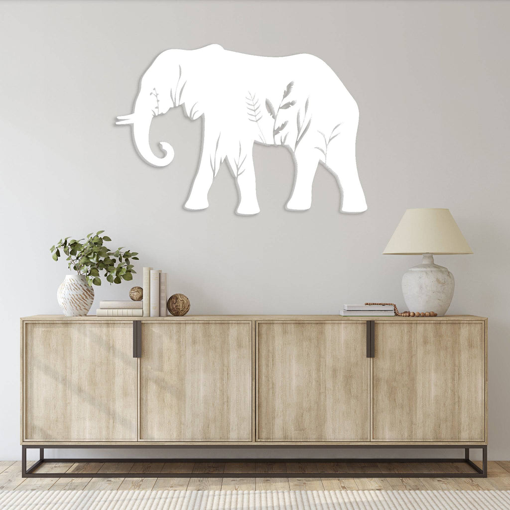 Elephant - Metal Wall Art - MetalPlex