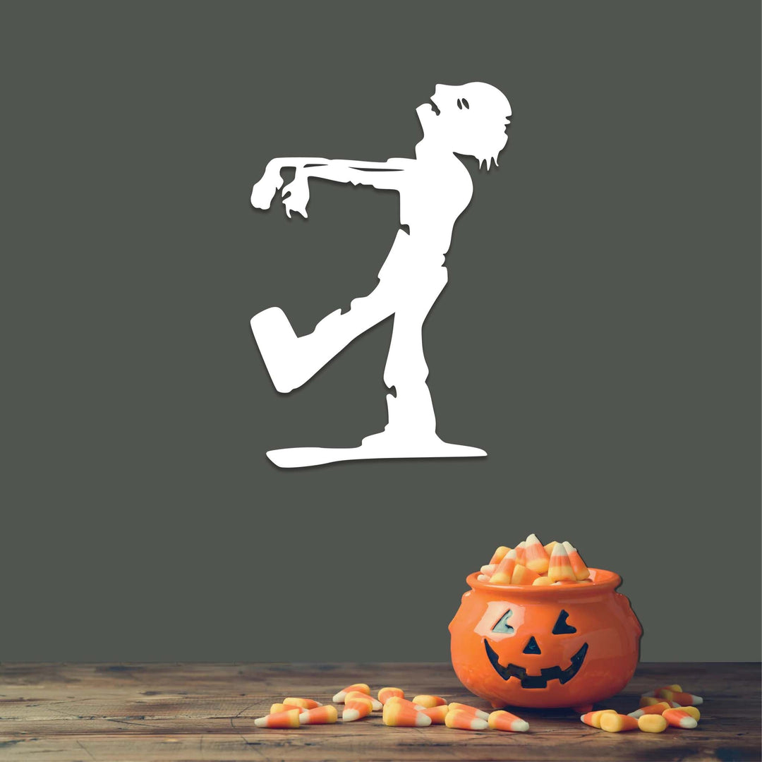 Walking Zombie - Metal Wall Art - MetalPlex