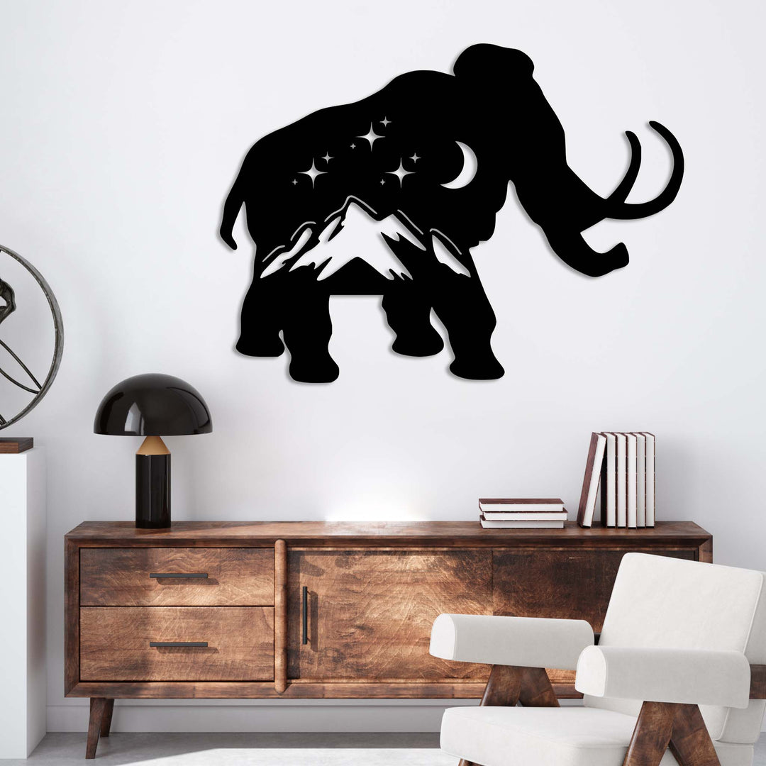 Mammoth Mountain - Metal Wall Art - MetalPlex