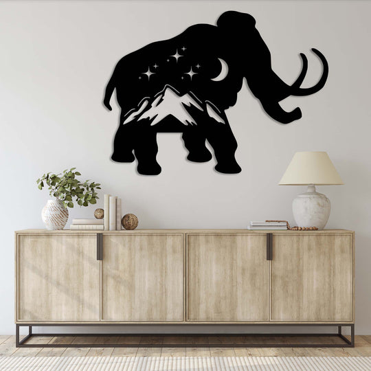 Mammoth Mountain - Metal Wall Art