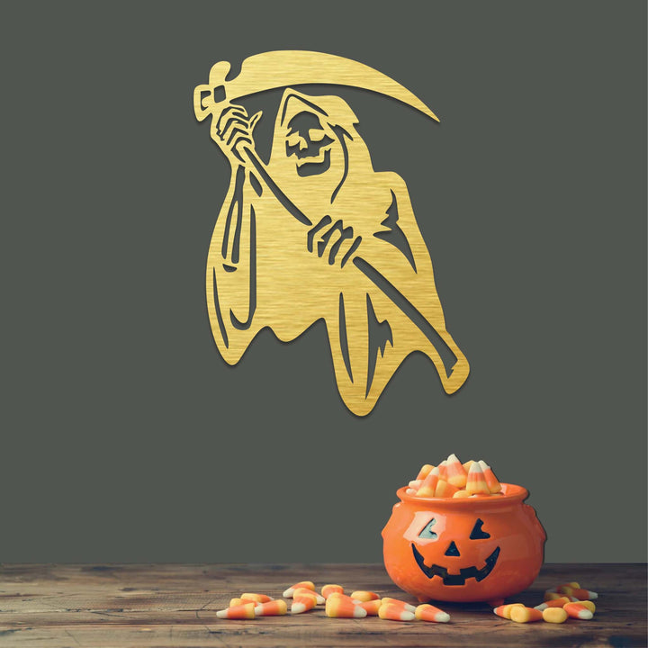 Grim Reaper - Metal Wall Art - MetalPlex