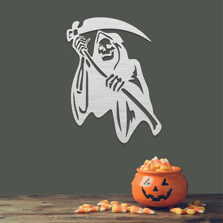 Grim Reaper - Metal Wall Art - MetalPlex