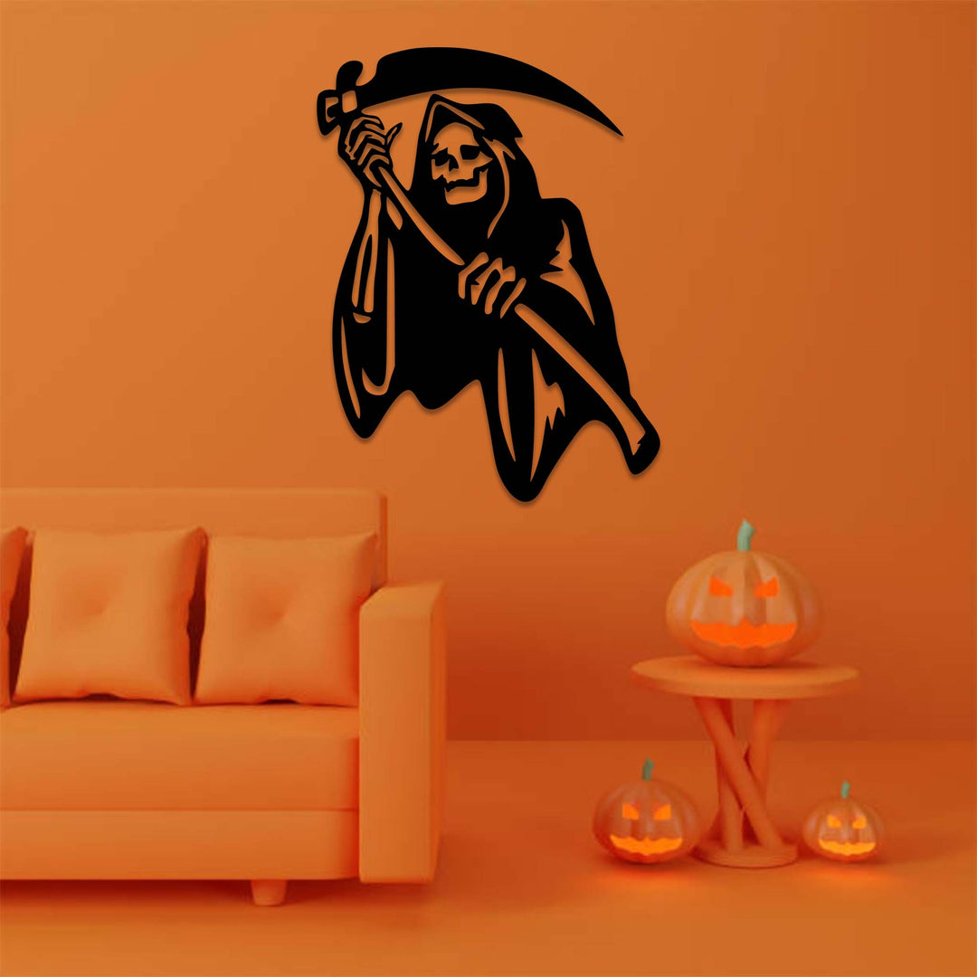 Grim Reaper - Metal Wall Art - MetalPlex