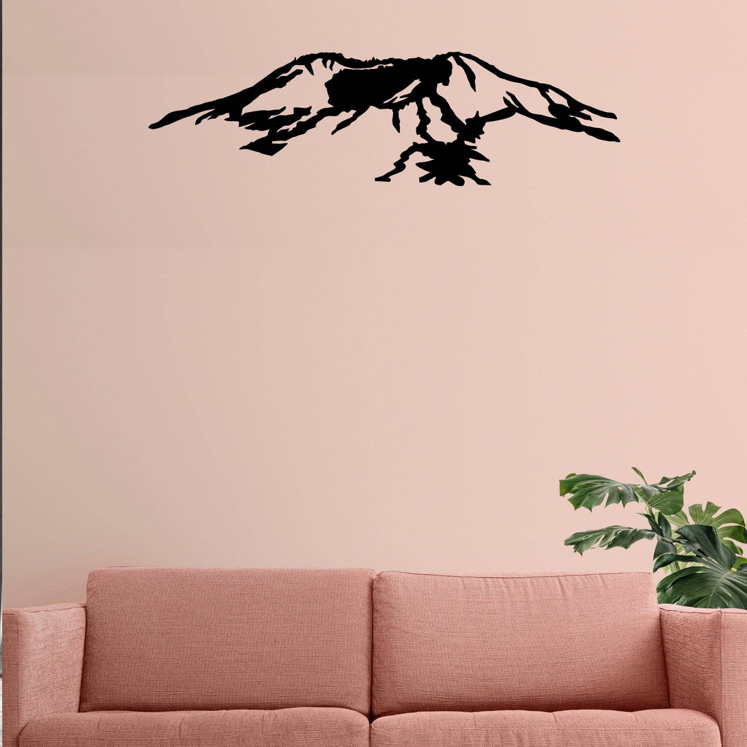 Mount St. Helens - Metal Wall Art - MetalPlex