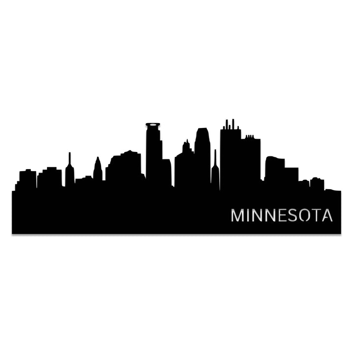 Minnesota Skyline - Metal Wall Art - MetalPlex