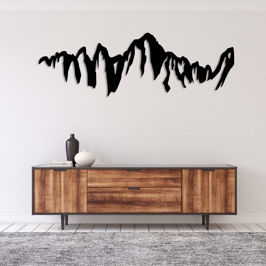 Mount Whitney - Metal Wall Art - MetalPlex