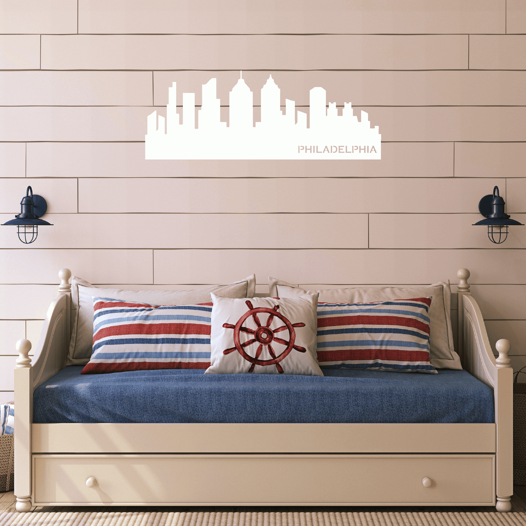 Philadelphia Skyline - Metal Wall Art - MetalPlex