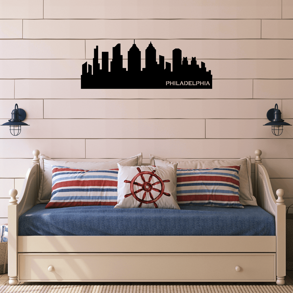 Philadelphia Skyline - Metal Wall Art - MetalPlex