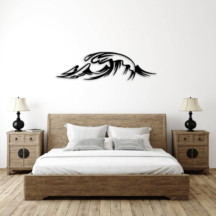 Waves - Metal Wall Art - MetalPlex