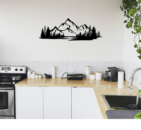 White Mountains (NH) - Metal Wall Art