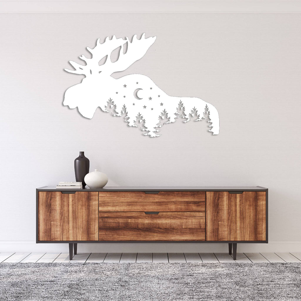 Moose Alternative - Metal Wall Art - MetalPlex