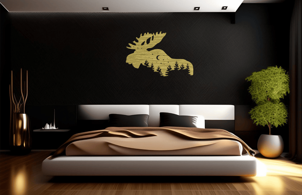 Moose Alternative - Metal Wall Art - MetalPlex