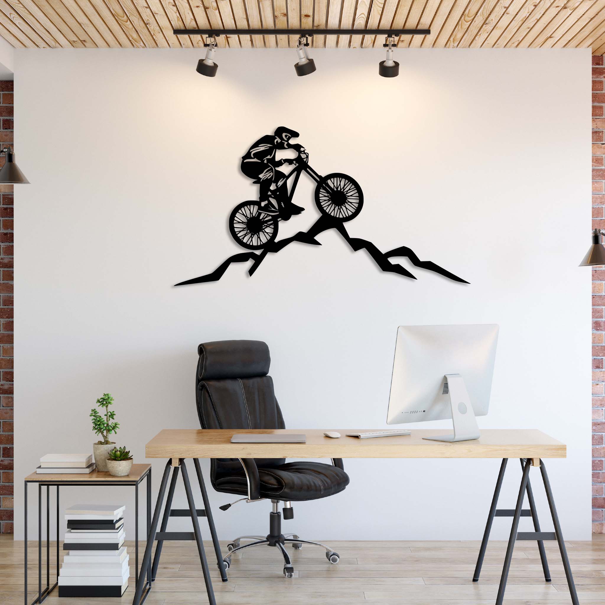 mountainbike dekor Mountain Biker
