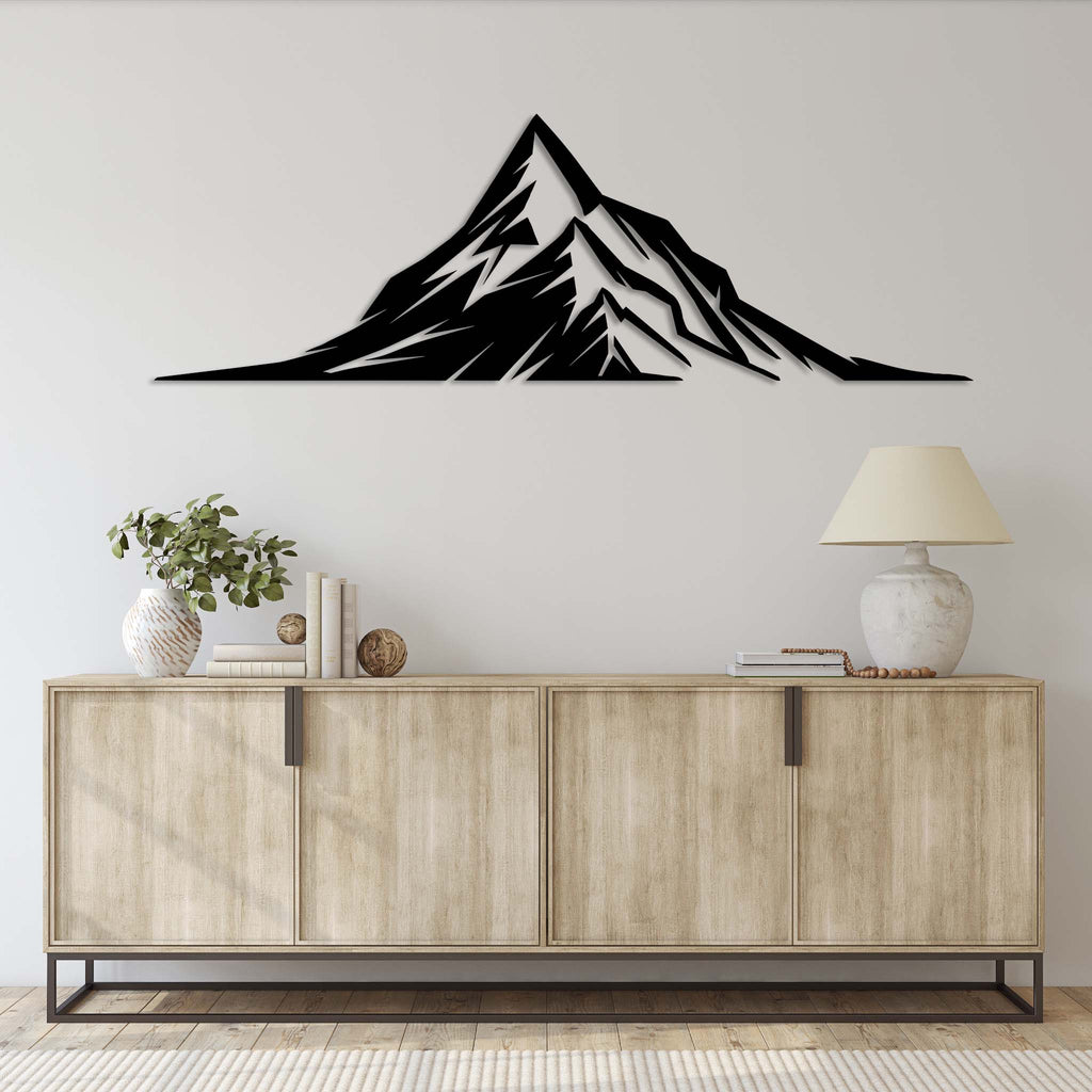 Mount Olympus - Metal Wall Art - MetalPlex