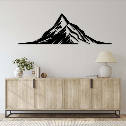 Mount Olympus - Metal Wall Art