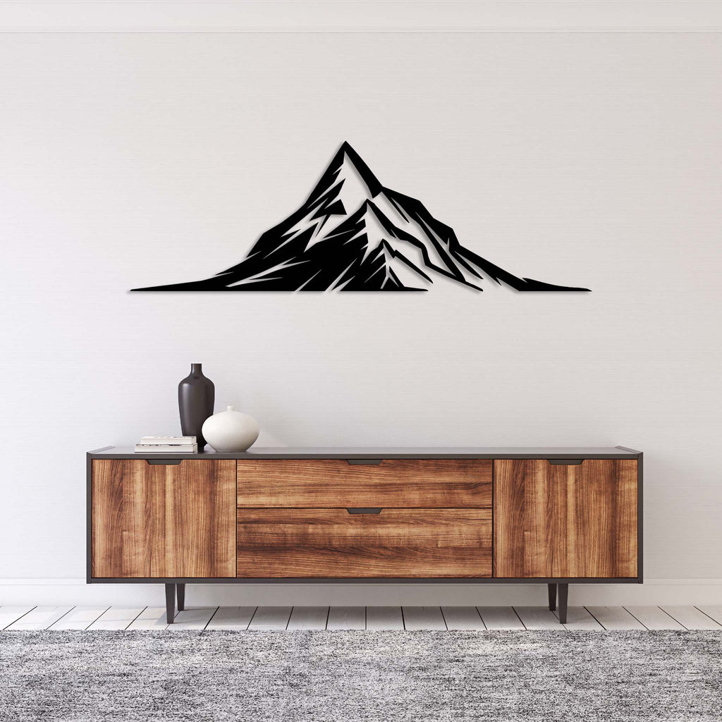Mount Olympus - Metal Wall Art - MetalPlex