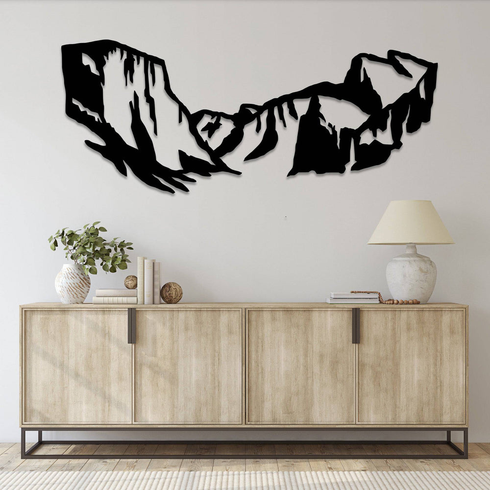 Yosemite Valley - Metal Wall Art - MetalPlex