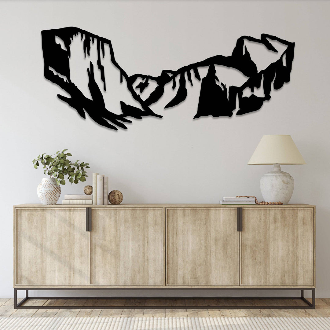 Yosemite Valley - Metal Wall Art - MetalPlex
