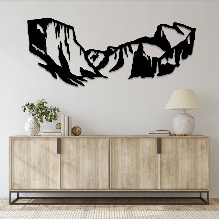 Yosemite Valley - Metal Wall Art - MetalPlex