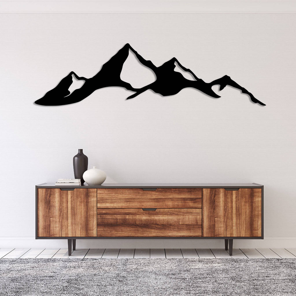 Denali Mountain - Metal Wall Art - MetalPlex