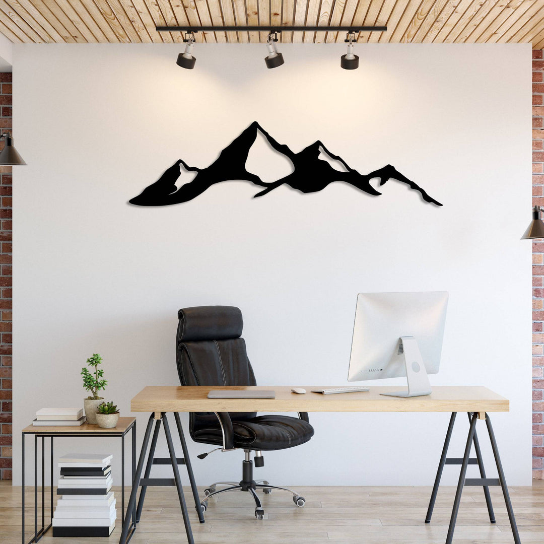Denali Mountain - Metal Wall Art - MetalPlex