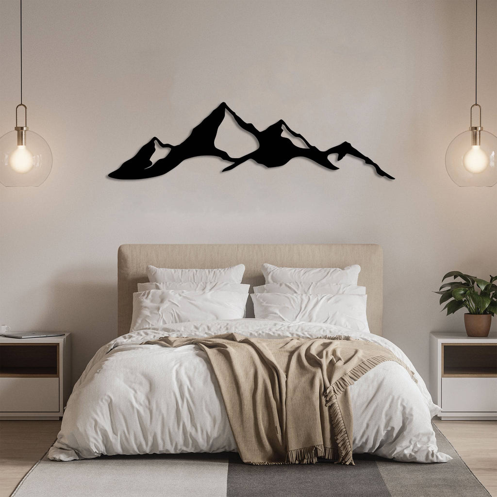 Denali Mountain - Metal Wall Art - MetalPlex