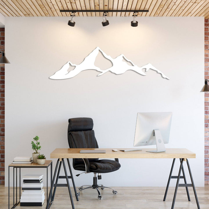 Denali Mountain - Metal Wall Art - MetalPlex