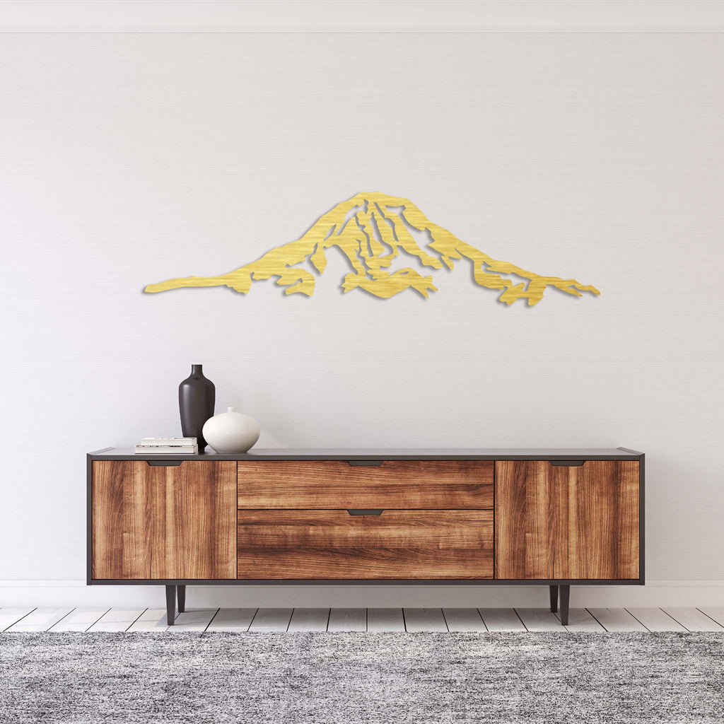 Mount Rainier Alternative - Metal Wall Art - MetalPlex