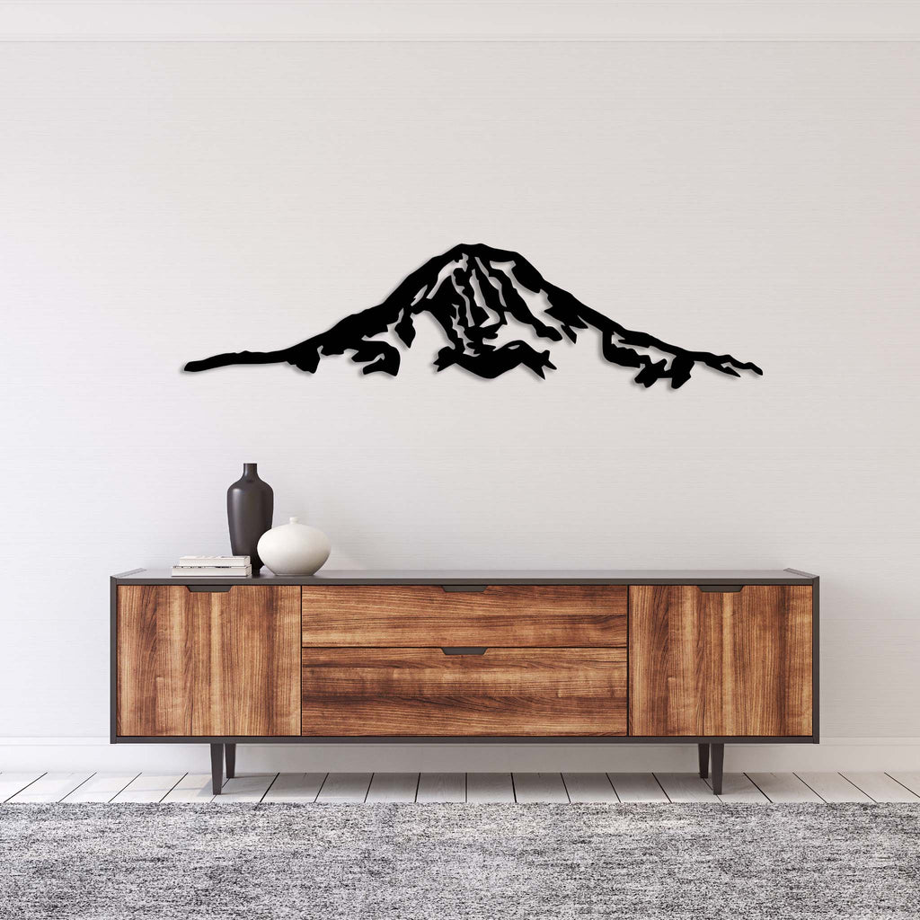 Mount Rainier Alternative - Metal Wall Art - MetalPlex