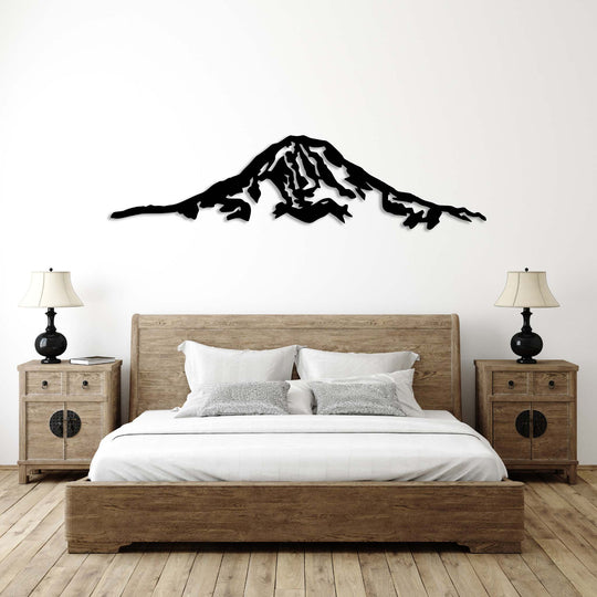 Mount Rainier Alternative - Metal Wall Art