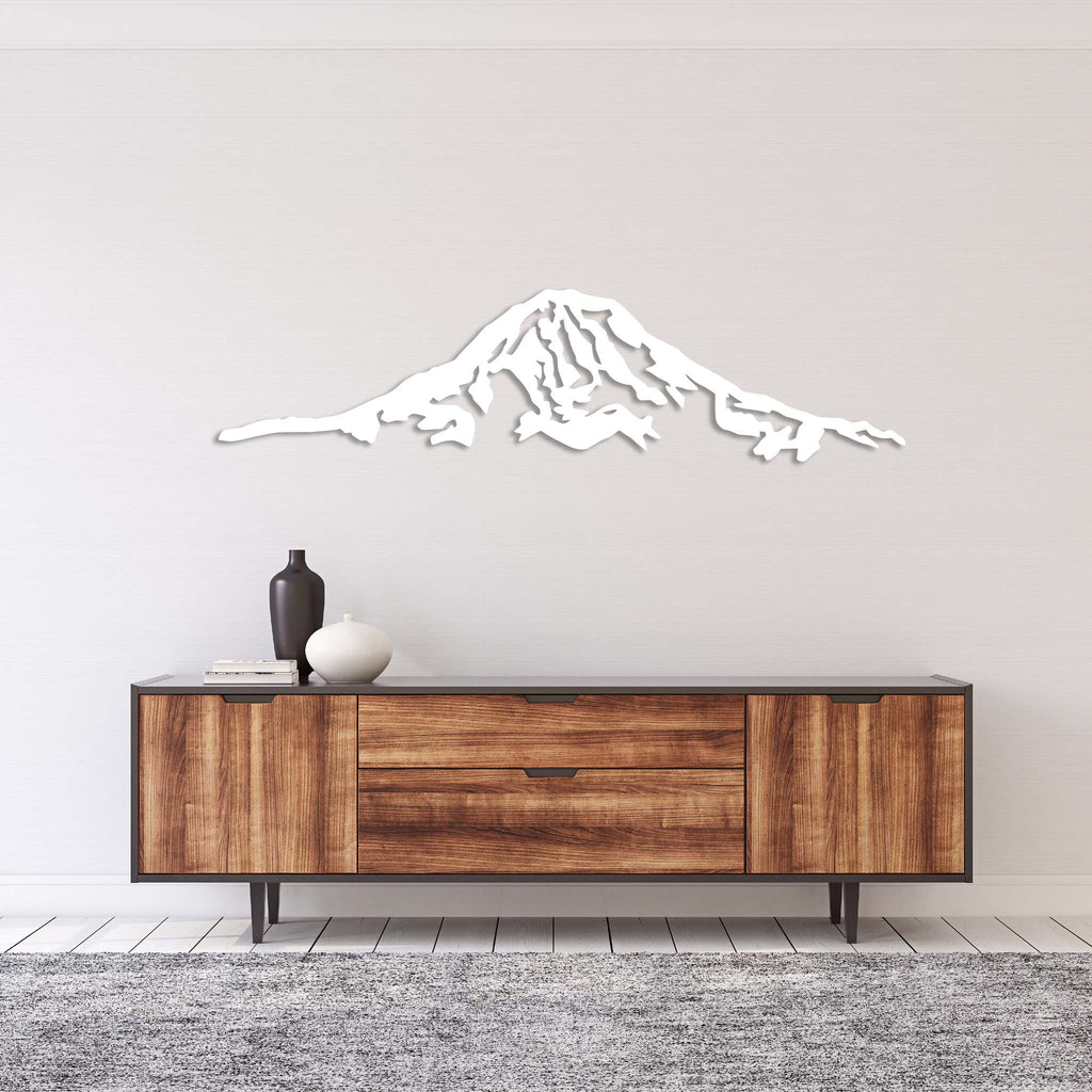 Mount Rainier Alternative - Metal Wall Art - MetalPlex