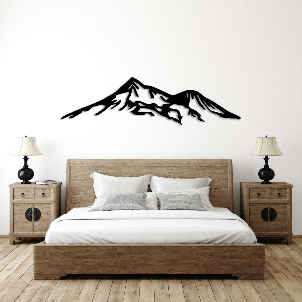 Mount Shasta - Metal Wall Art - MetalPlex