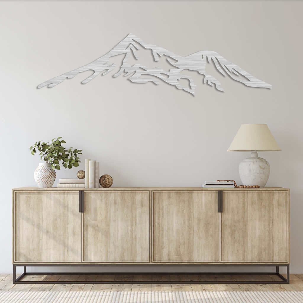 Mount Shasta - Metal Wall Art - MetalPlex