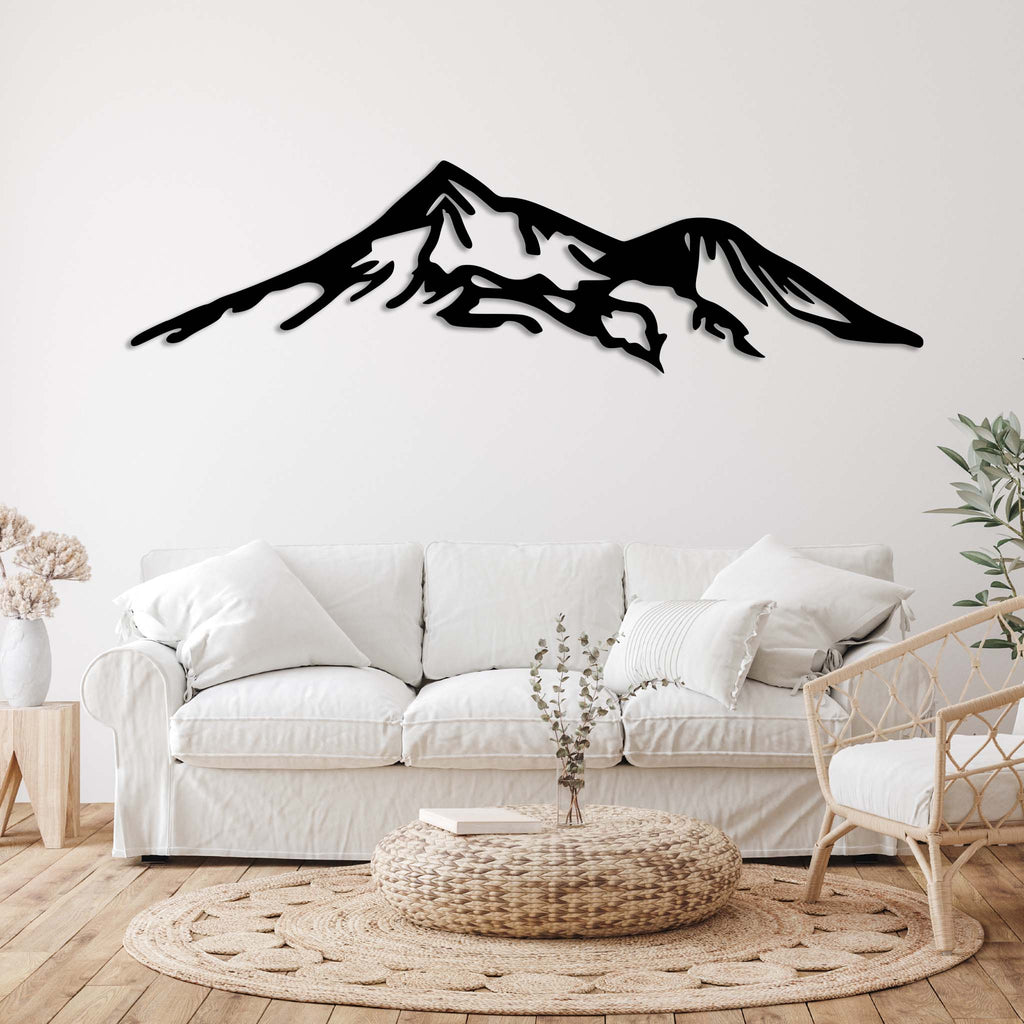 Mount Shasta - Metal Wall Art - MetalPlex