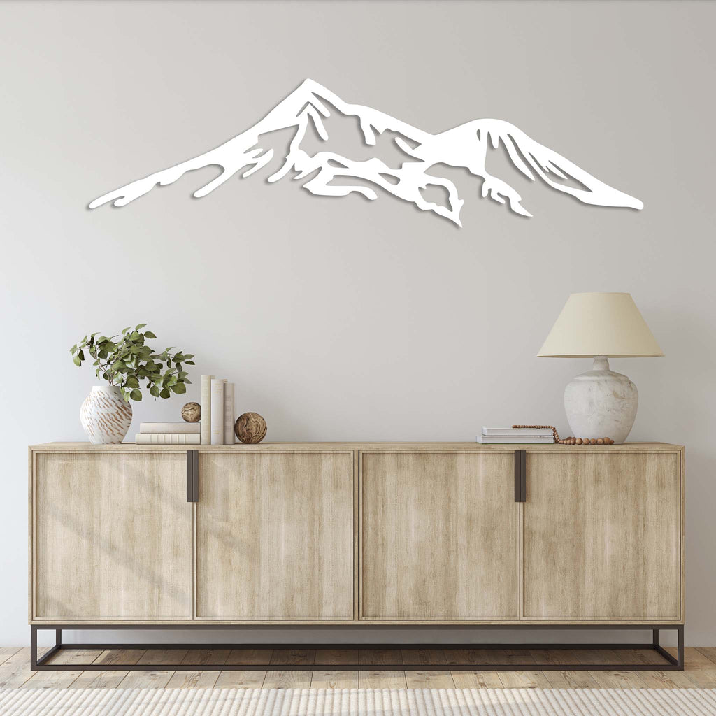 Mount Shasta - Metal Wall Art - MetalPlex