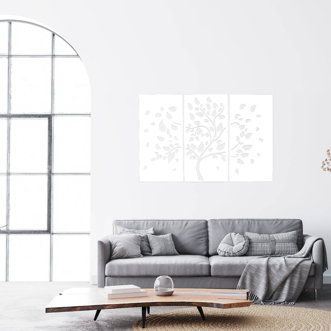 Tree (3 Piece) - Metal Wall Art - MetalPlex