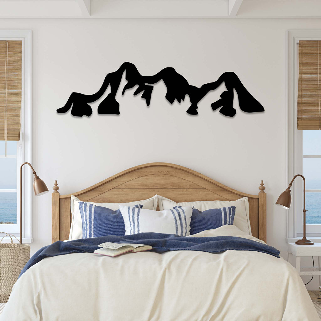 Blue Ridge Mountains - Metal Wall Art - MetalPlex